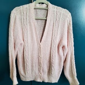 Pink Cardigan